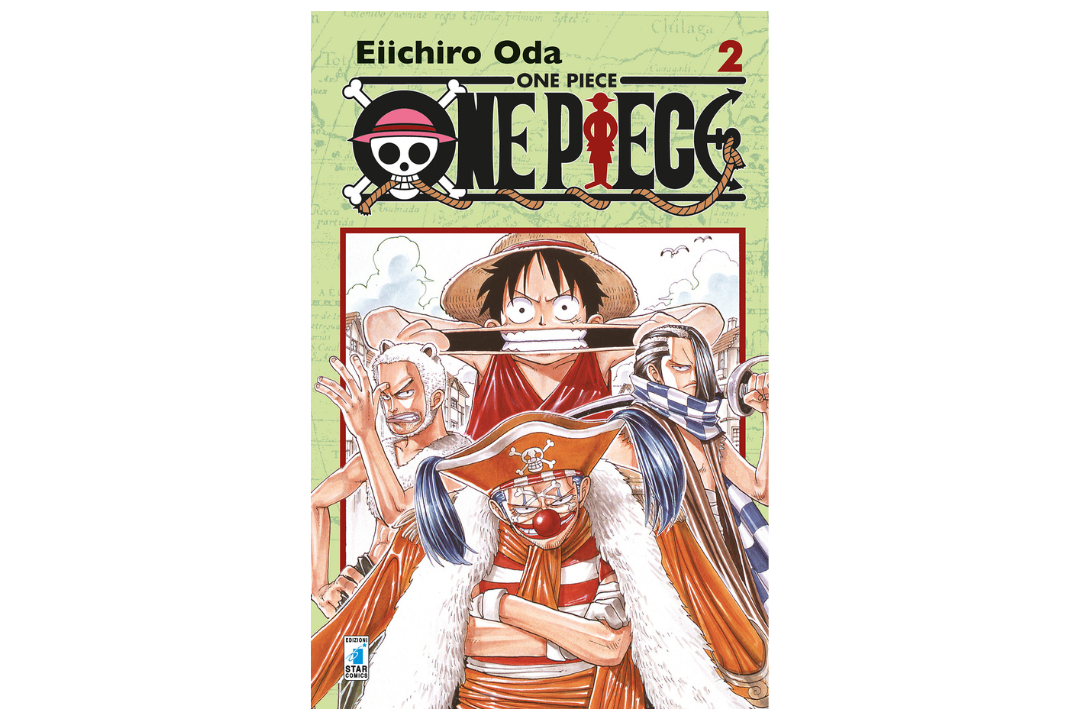 One Piece New Edition Vol. 2 – Manga Italiano Ufficiale