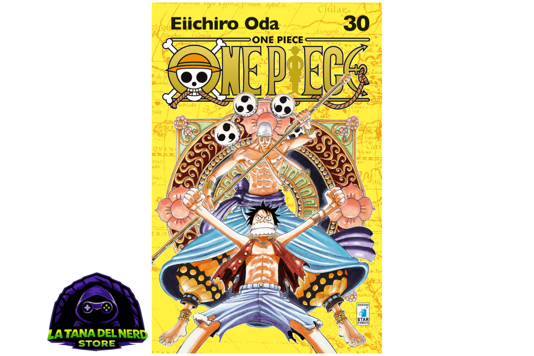 One Piece New Edition Vol. 30 - Star Comics - Italiano