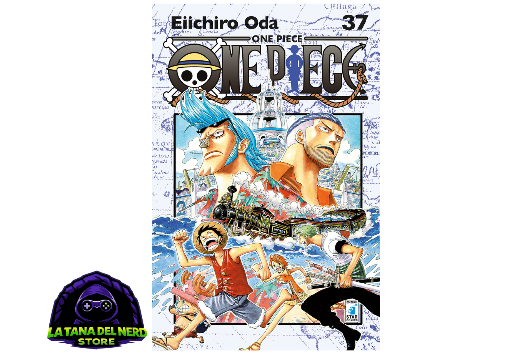 One Piece New Edition Vol. 37 - Star Comics - Italiano