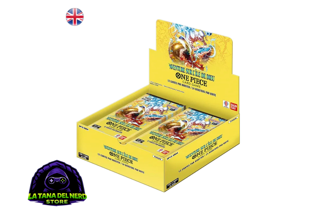 One Piece OP-15 ENG – Booster Box Carte