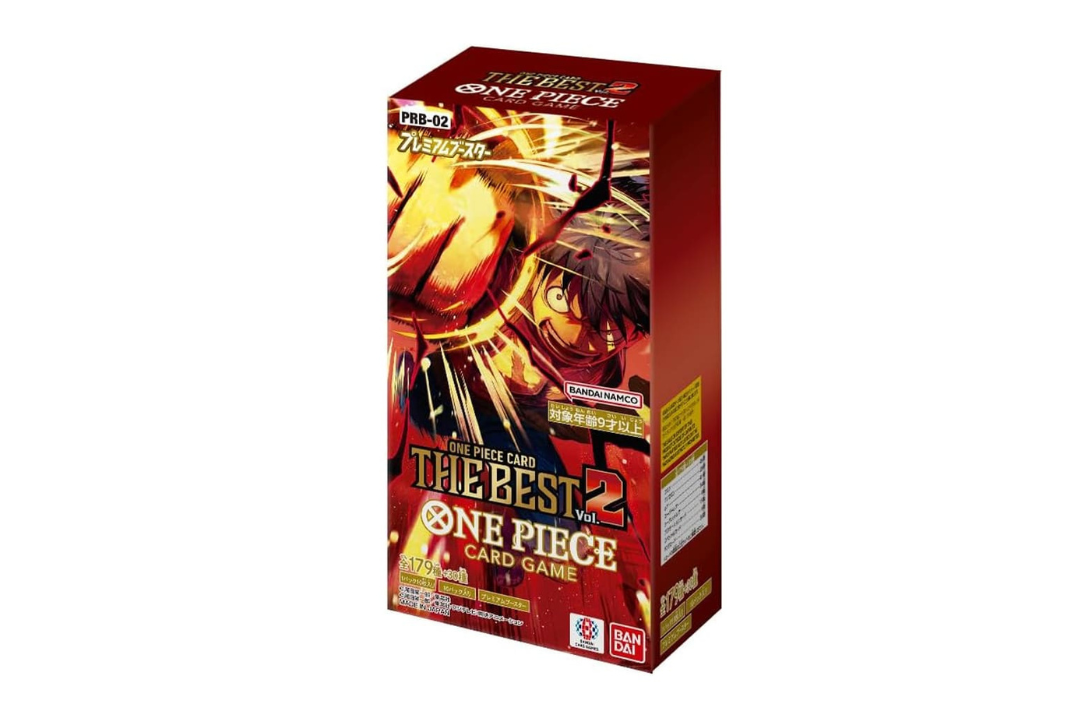 One Piece The Best PRB02 Booster Box 10 Bustine Jap