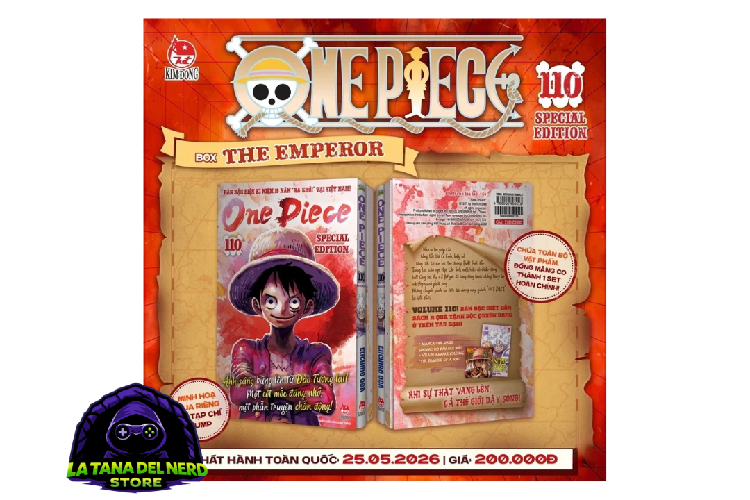 One Piece Vol. 110  Special Edition The Emperor Box - Kim Đồng - Vietnamita