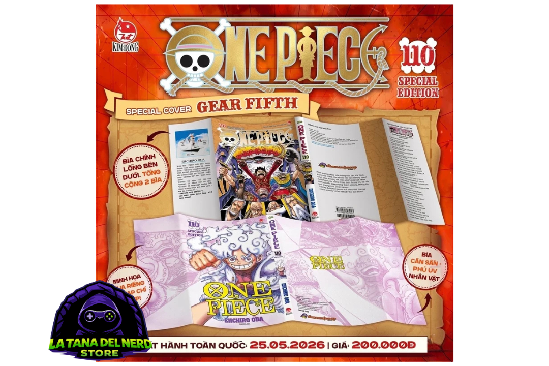 One Piece Vol. 110  Special Edition The Emperor Box - Kim Đồng - Vietnamita