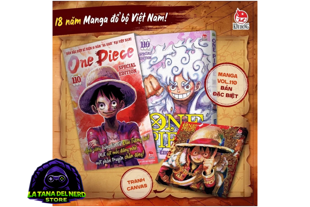 One Piece Vol. 110  Special Edition The Emperor Box - Kim Đồng - Vietnamita