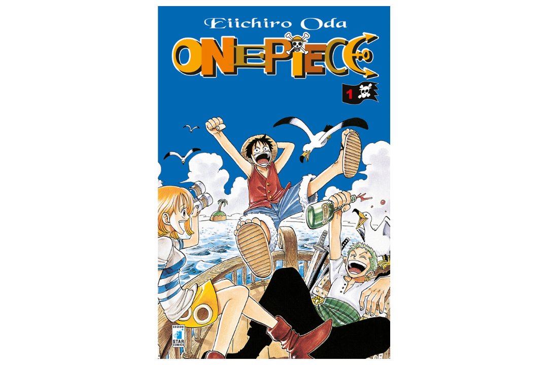 One Piece Vol. 1 Edizione Blu – Manga Originale Italiano