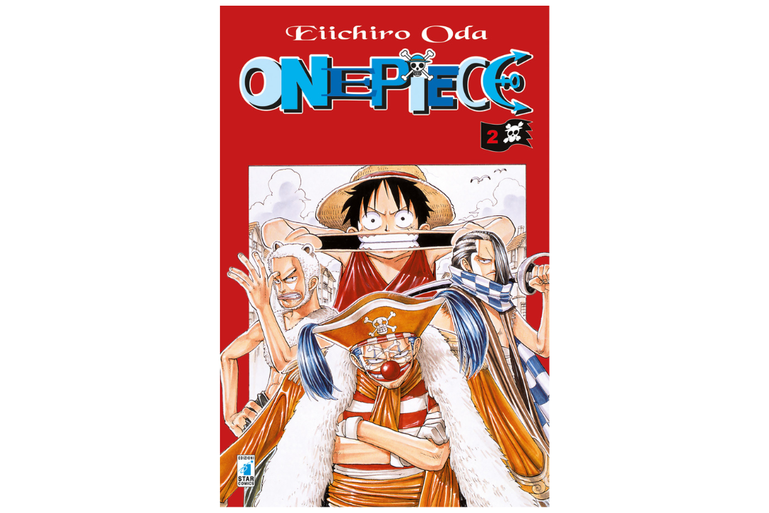 One Piece Vol. 2 Edizione Blu – Manga Originale Italiano