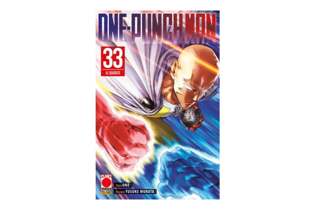 One Punch Man 33 - Manga One 54