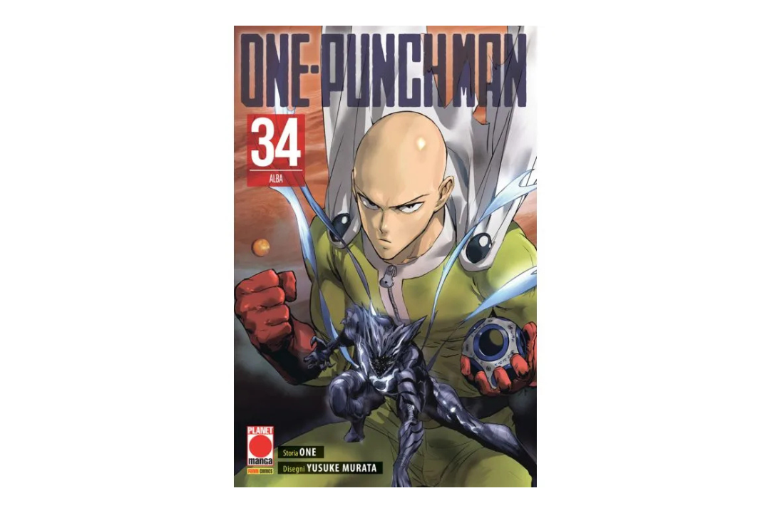 One Punch Man 34 - Manga One 55