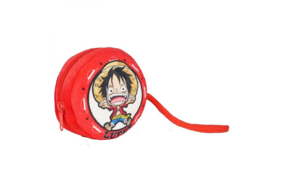 Peluche Portafoglio Monkey D. Luffy 10 cm – One Piece | Sakami Merchandise Ufficiale