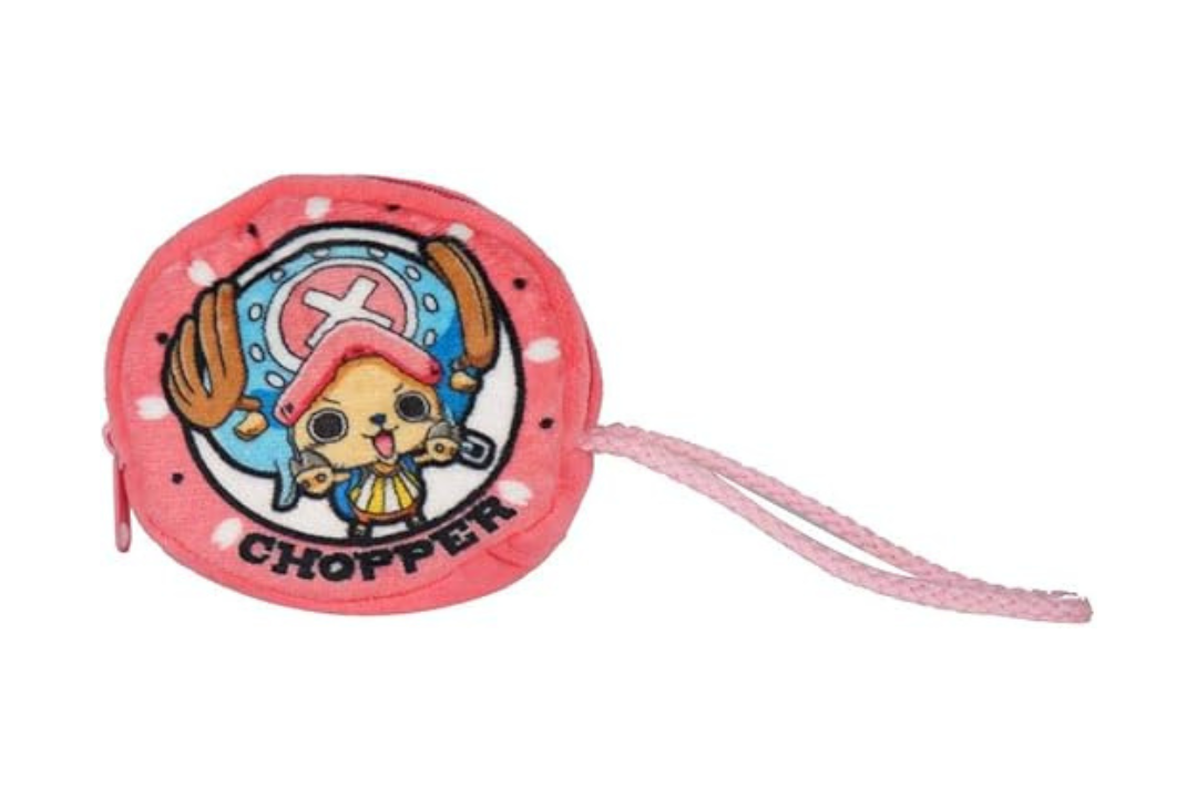 Peluche Portafoglio Tony Tony Chopper 10 cm – One Piece | Sakami Merchandise Ufficiale