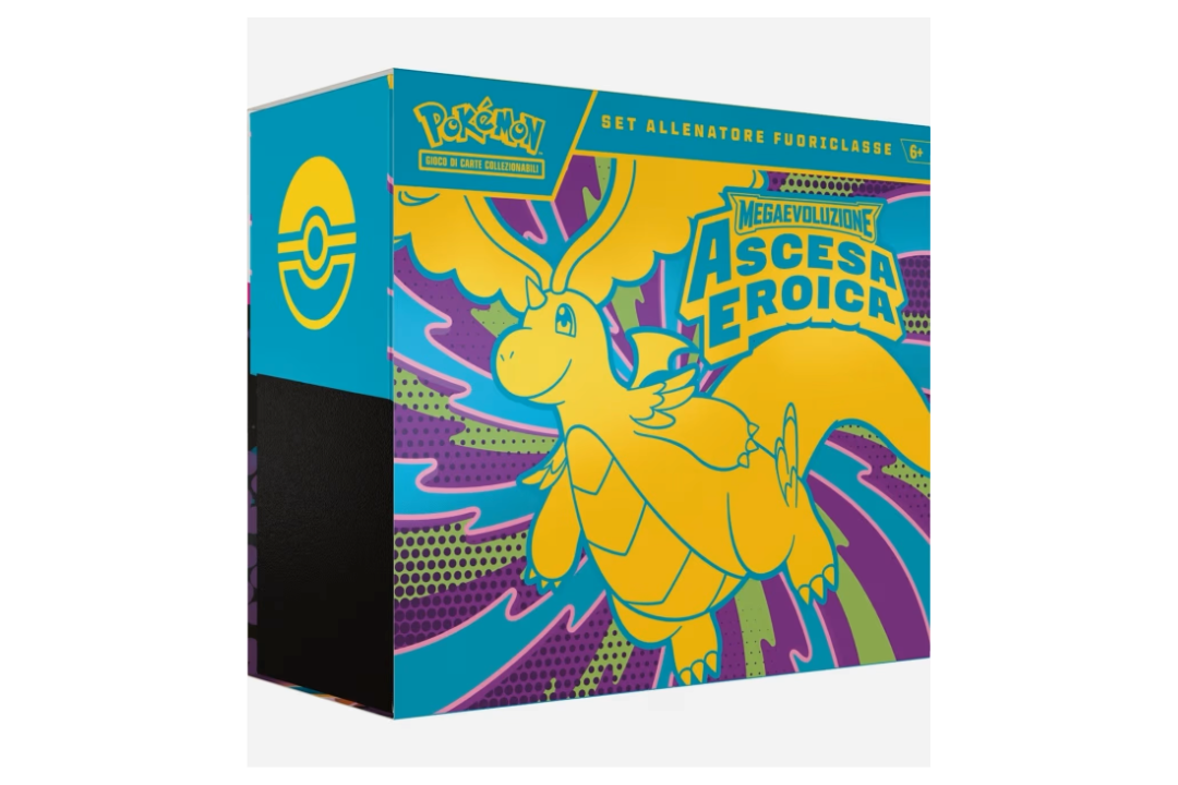 Pokémon - Megaevoluzione - Ascesa Eroica - Set Allenatore Fuoriclasse - Italiano