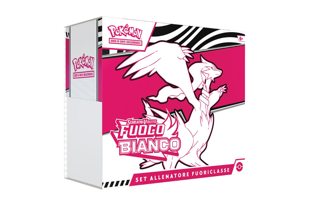 Pokémon - Scarlatto & Violetto - Fuoco Bianco - Set Allenatore Fuoriclasse - Italiano