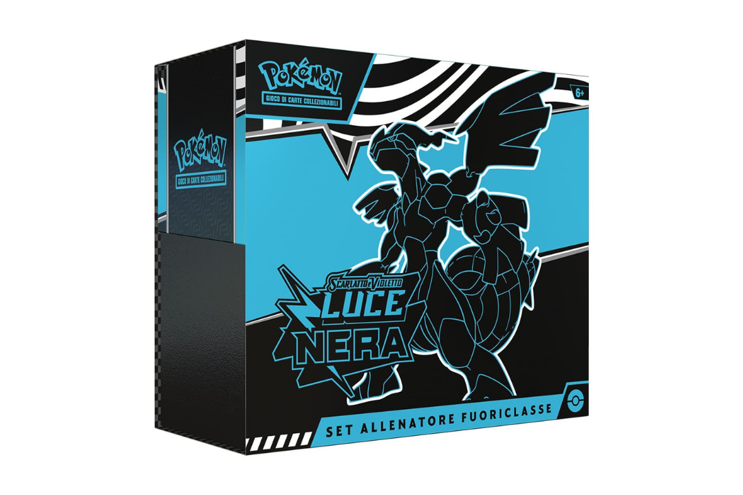 Pokémon - Scarlatto & Violetto - Luce Nera - Set Allenatore Fuoriclasse - Italiano
