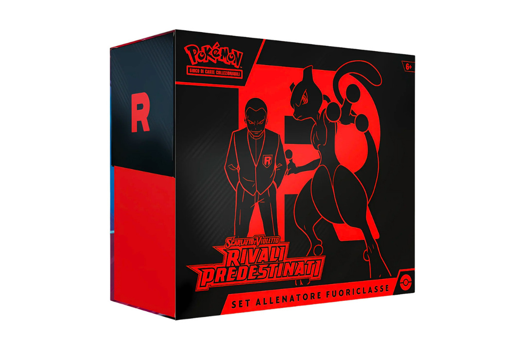 Pokémon - Scarlatto & Violetto - Rivali Predestinati - Set Allenatore Fuoriclasse - Italiano