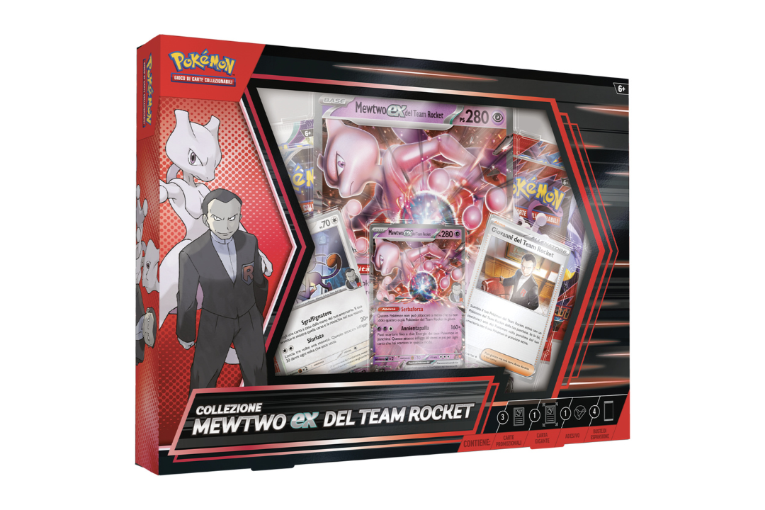 Pokémon Collezione Mewtwo-EX del Team Rocket - Italiano