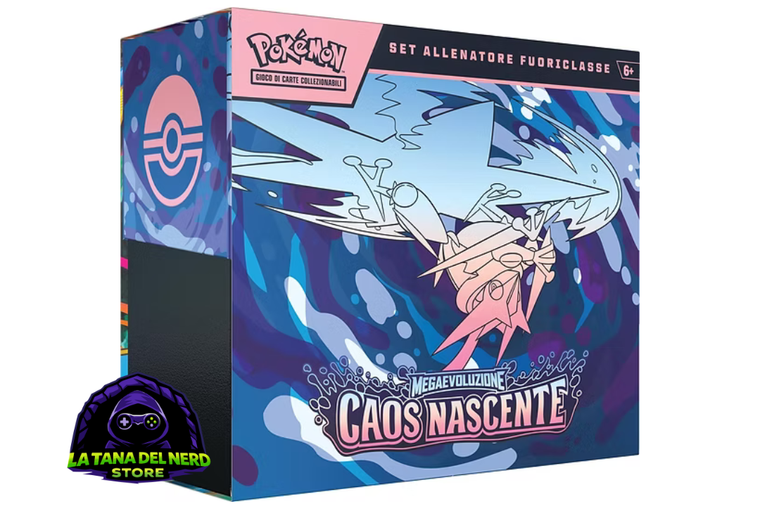 Pokemon - Caos Nascente - Set Allenatore Fuoriclasse - Italiano
