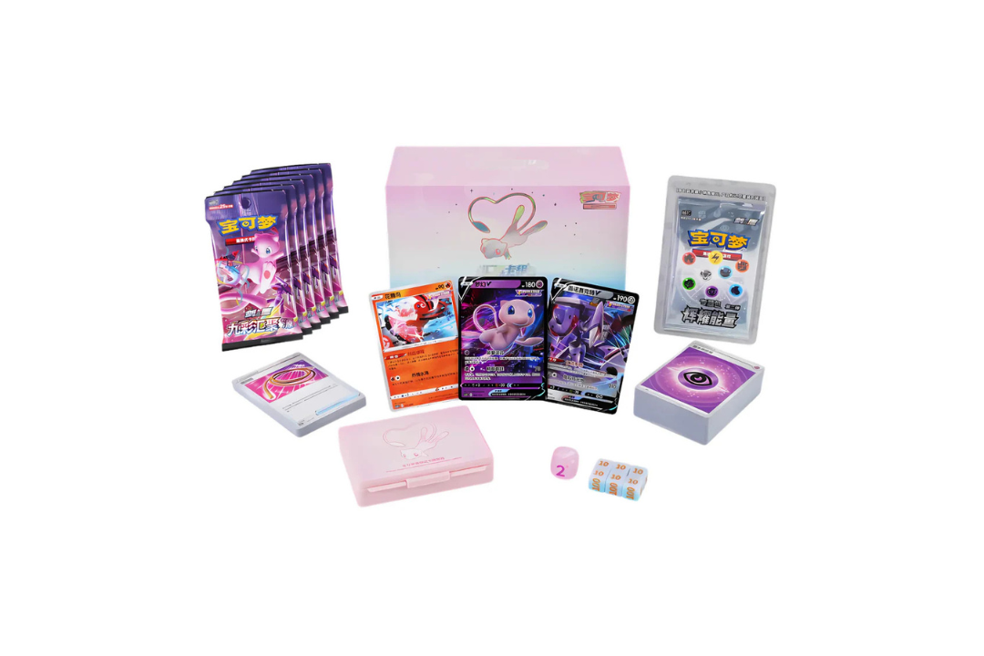 Pokemon Mew Construction of Advanced ETB Brand New S-Chinese