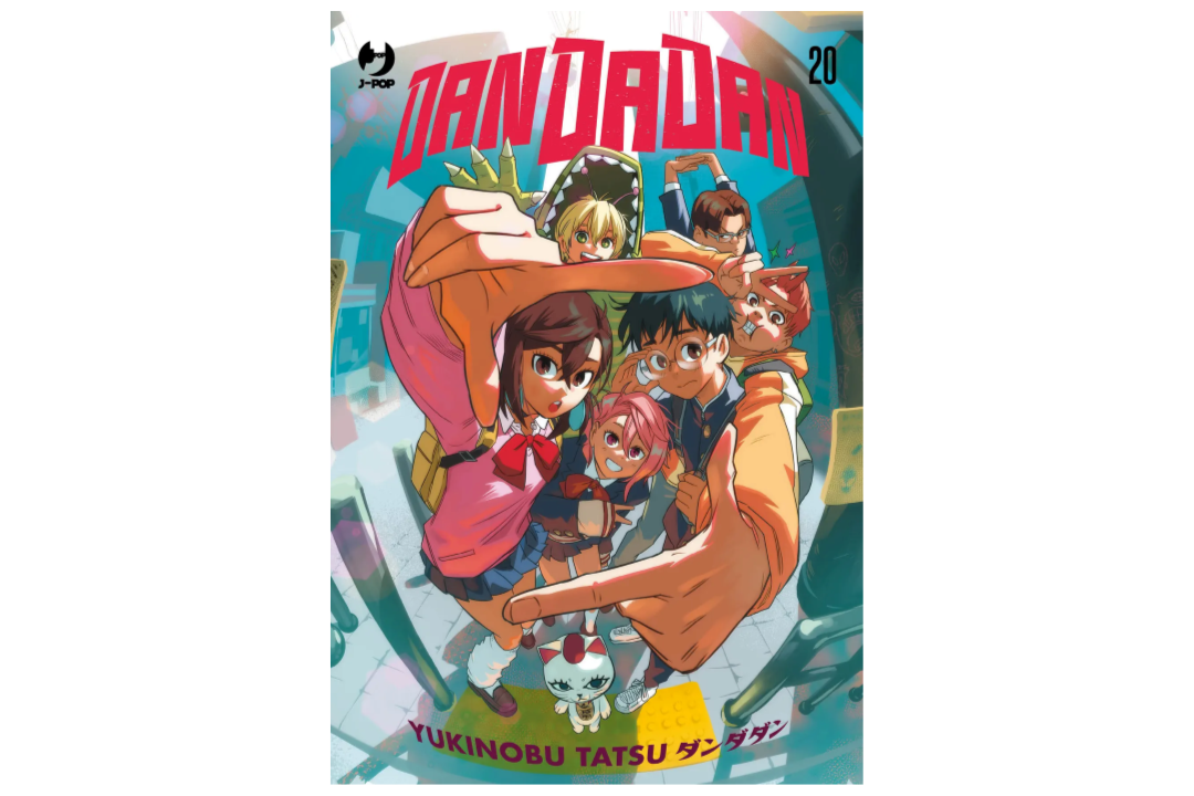 Dandadan 20 - Variant Tony Valente