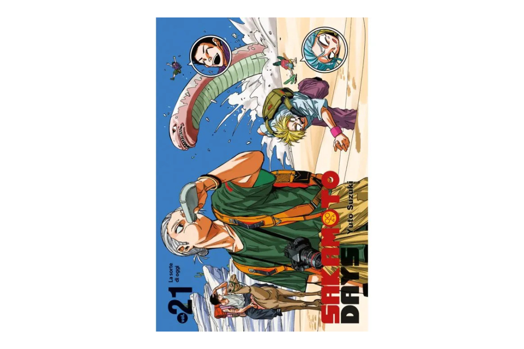 sakamoto days 21 - variant