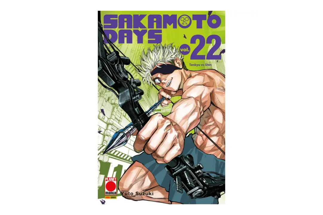 sakamoto days vol 22