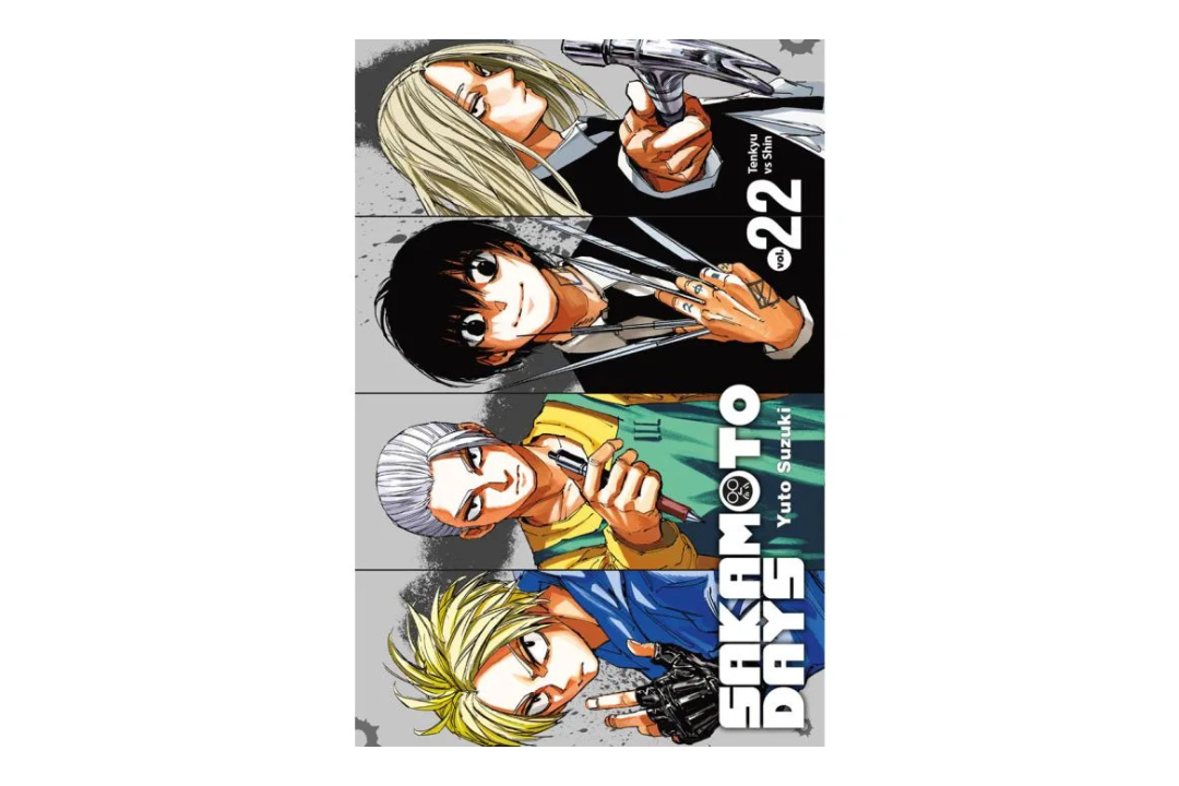 Sakamoto days 22 - variant