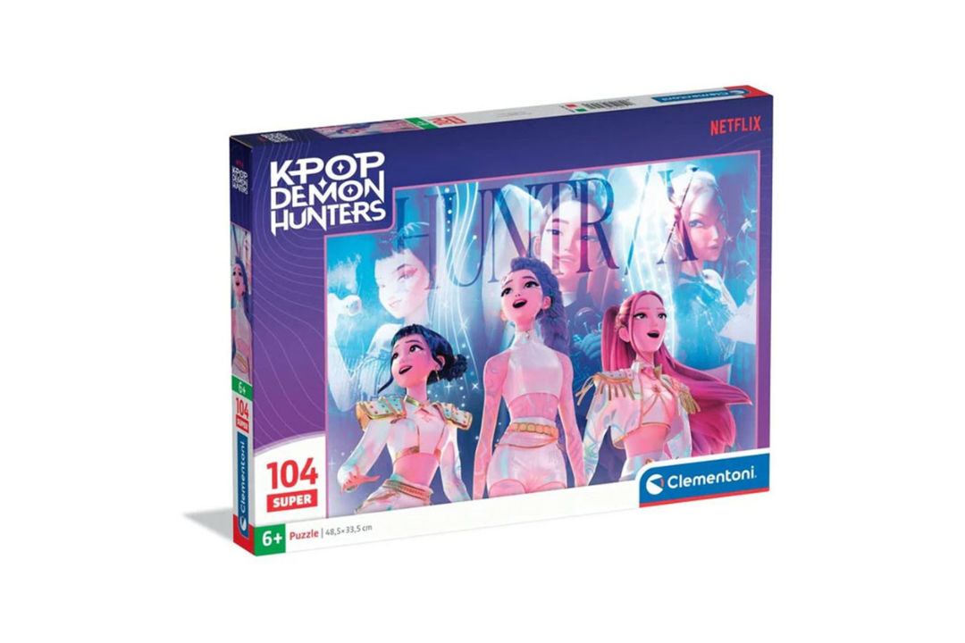 Puzzle 104 Pezzi Clementoni – KPop Demon Hunters Huntrix
