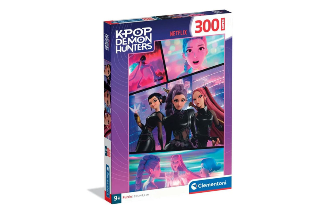 Puzzle 300 Pezzi Clementoni – KPop Demon Hunters