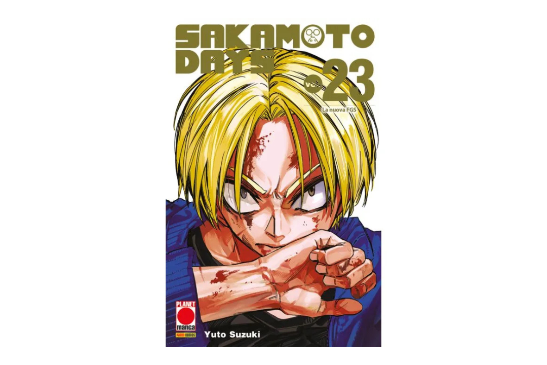 Sakamoto Days 23