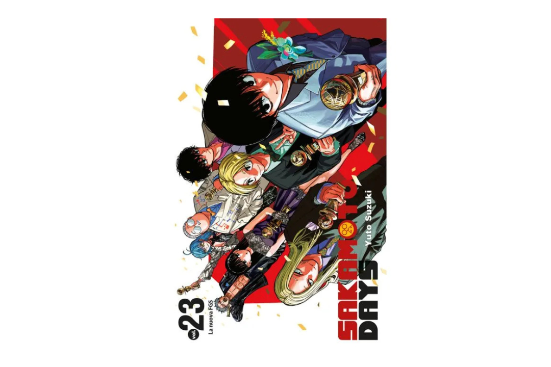 Sakamoto Days 23 - Variant
