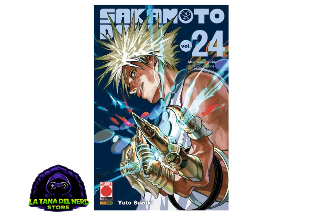 Sakamoto Days Vol. 24 - Planet Manga - Italiano