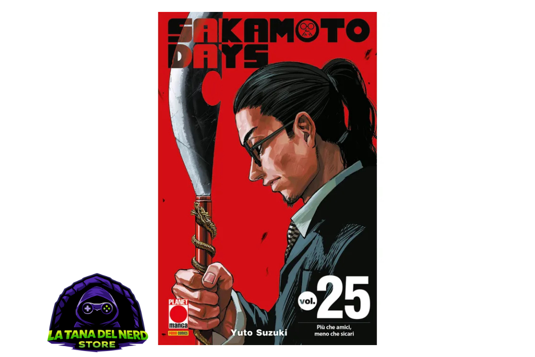 Sakamoto Days Vol. 25 - Planet Manga - Italiano