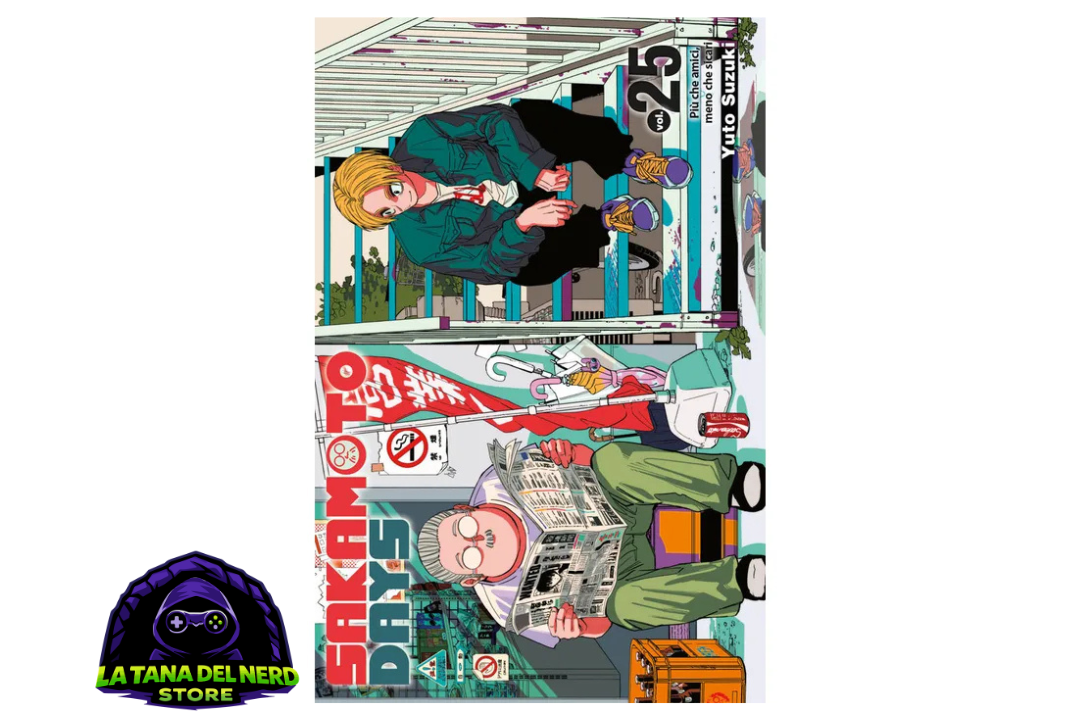 Sakamoto Days Vol. 25 Variant - Planet Manga - Italiano