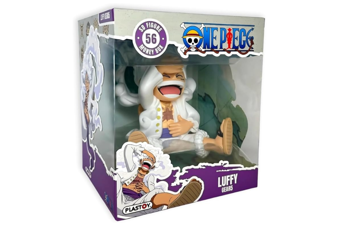 Salvadanaio One Piece – Monkey D. Luffy Gear 5 | Plastoy SD Figure Money Box 56