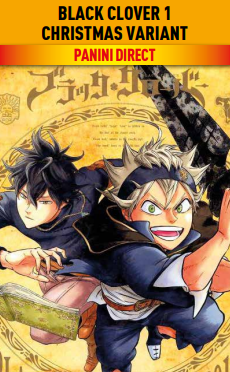 BLACK CLOVER 1 - CHRISTMAS VARIANT