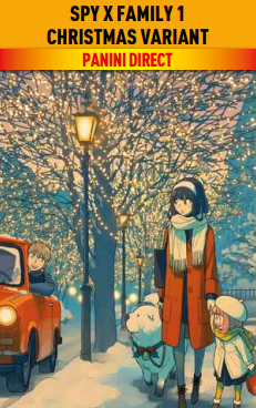 SPY X FAMILY 1 - CHRISTMAS VARIANT