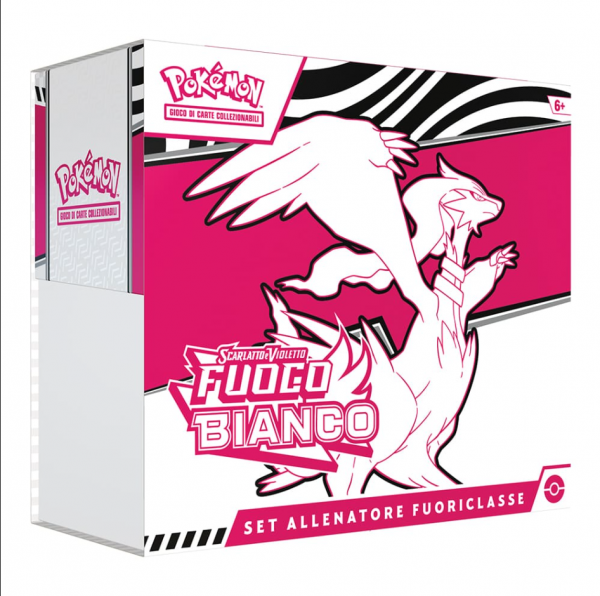 Fuoco Bianco - Set Allenatore Fuoriclasse