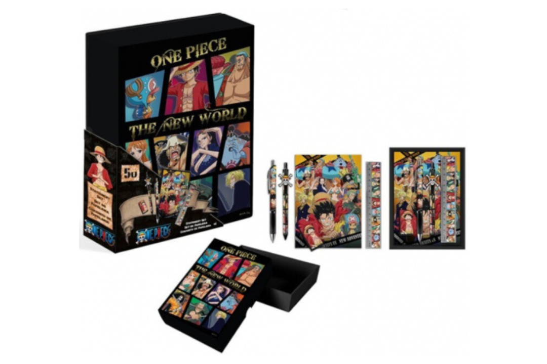 Set Cancelleria One Piece – The New World Box Set Completo