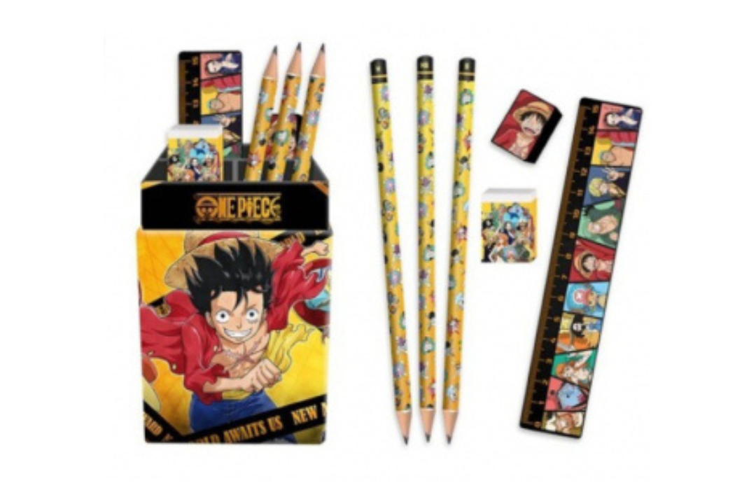 Set Cancelleria One Piece – The New World con Portamatite