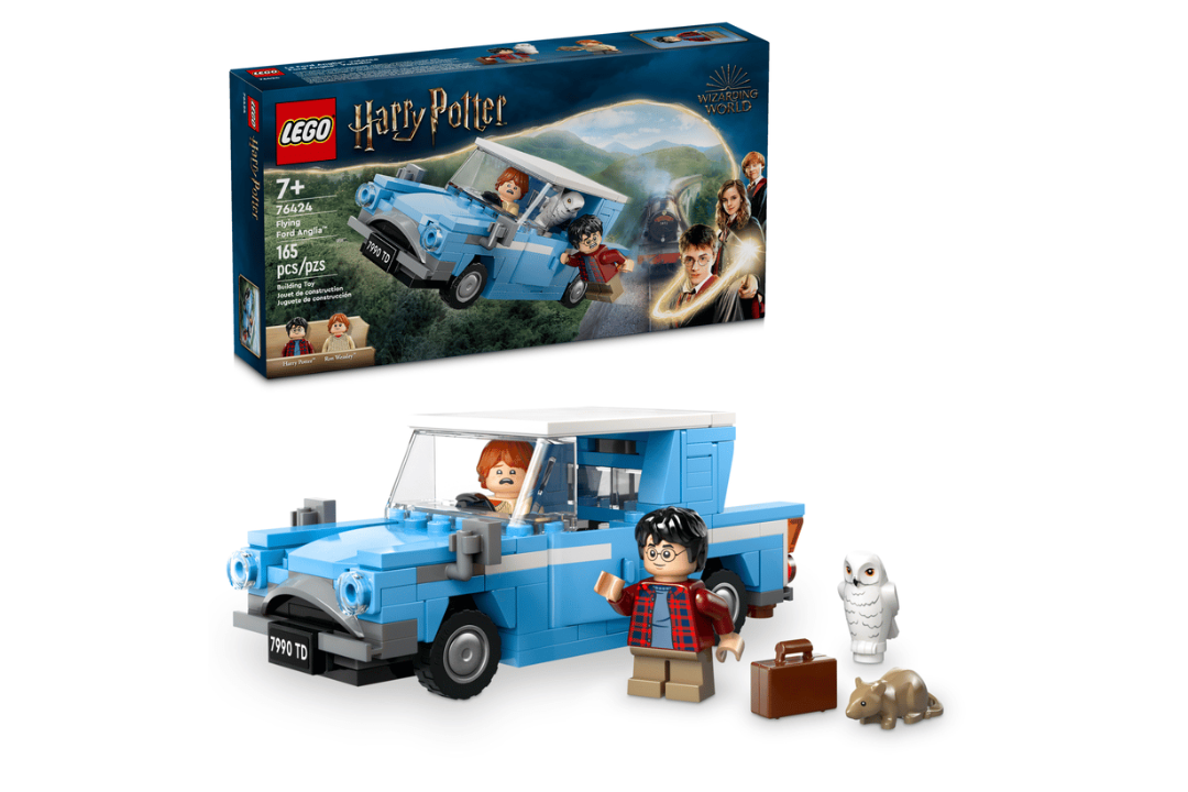 Set LEGO 76424 – Harry Potter and the Chamber of Secrets Ford Anglia Volante