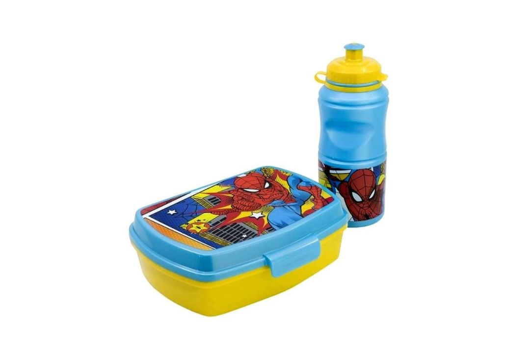 Set Portamerenda + Borraccia Spider-Man – Gift Set 2 in 1