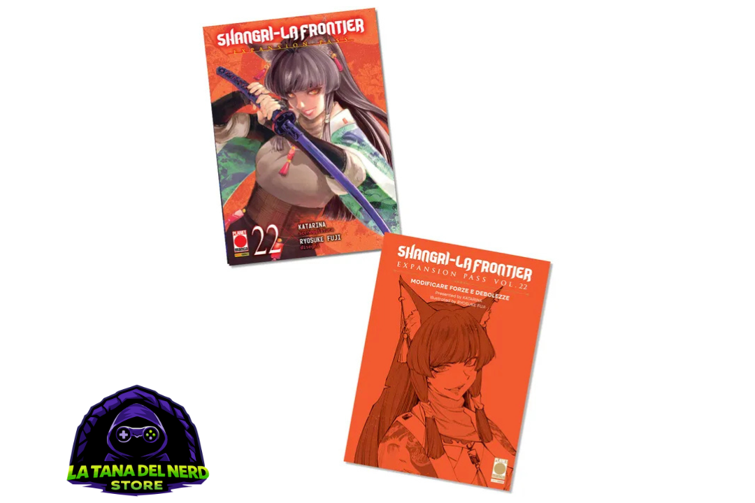 Shangri-La Frontier Expansion Pass 22 - Planet Manga - Italiano
