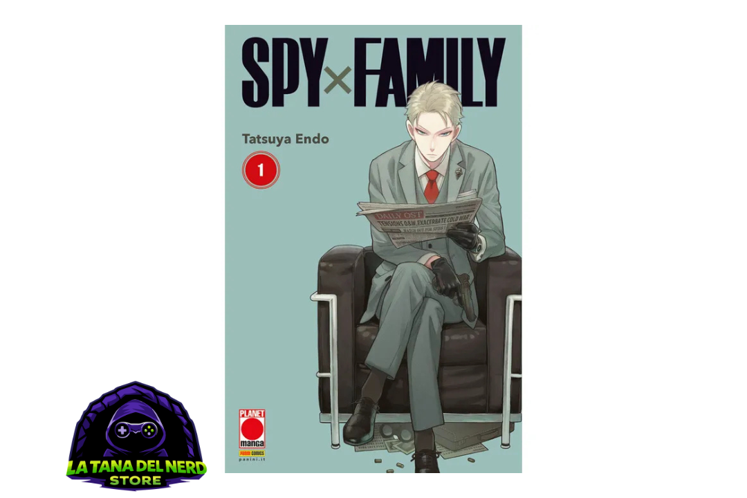 Spy x Family Vol. 1 – Manga Italiano