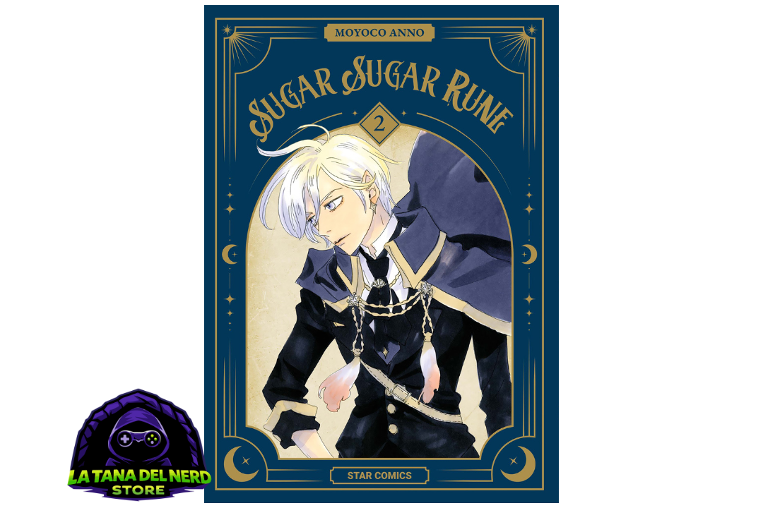 Sugar Sugar Rune New Edition Vol. 2 - Star Comics - Italiano