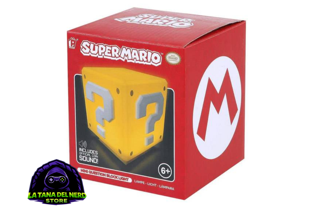 Super Mario Mini Question Block Light - Paladone