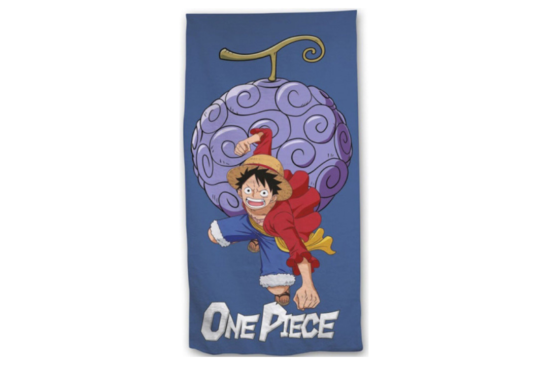 Telo Mare One Piece – Monkey D. Luffy 70x140 cm