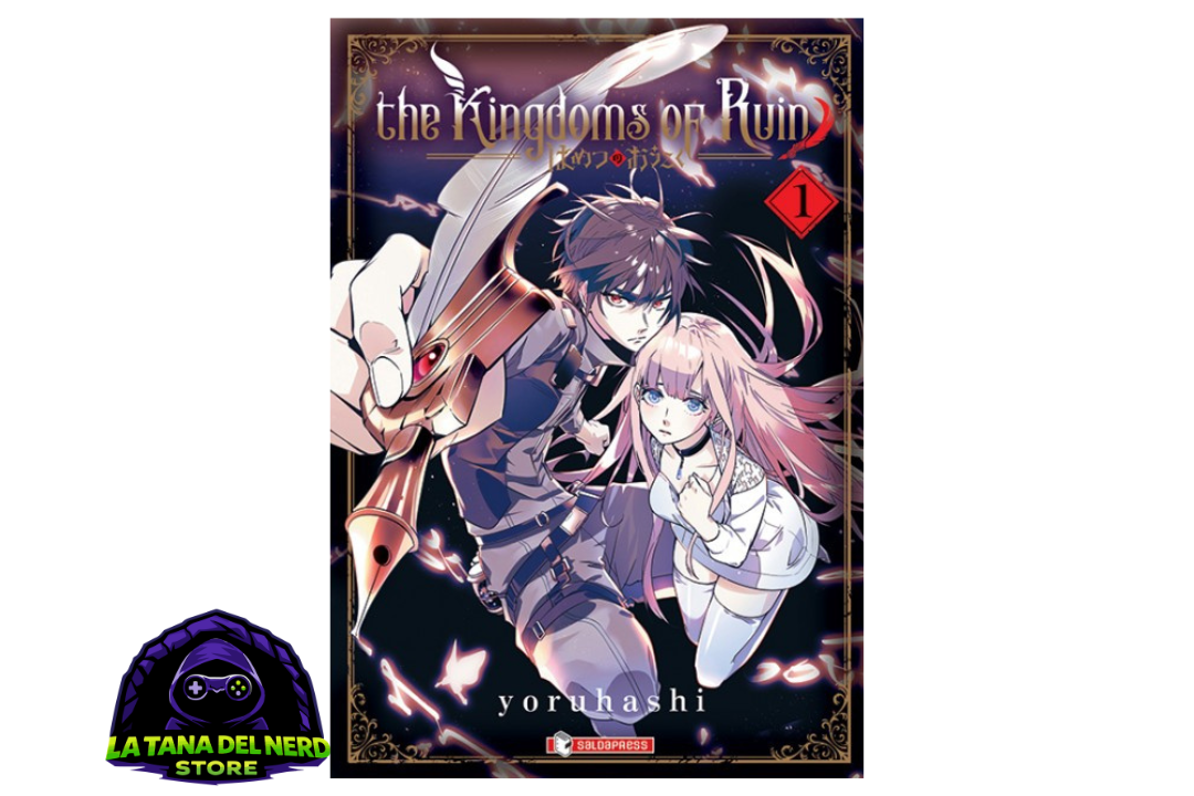 The Kingdoms of Ruin Vol. 1 – Saldapress - Manga Italiano