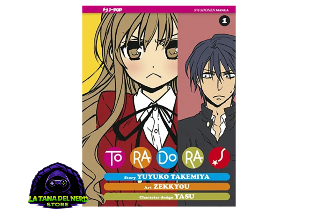Toradora! Vol. 1 - J-Pop - Italiano