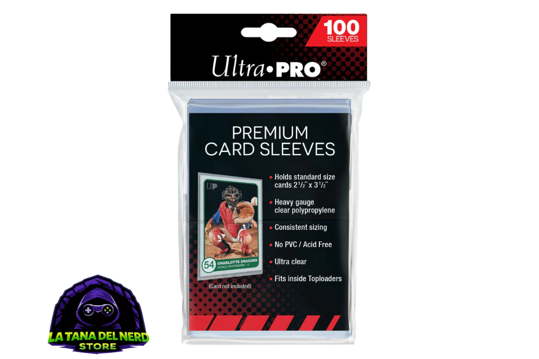 Ultra Pro Premium Card Sleeves 100