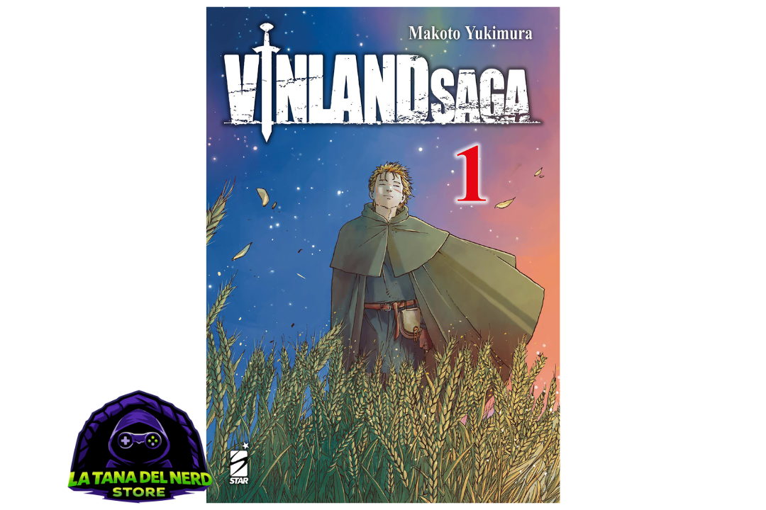 Vinland Saga 1 Tribute Variant Cover Edition - Star Comics - Italiano