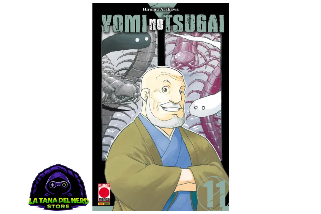 Yomi No Tsugai Vol. 11 - Planet Manga - Italiano